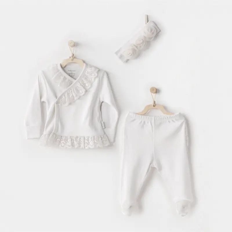 xx Ensemble 3 pièces pour bébé fille Andywawa Chic Girl