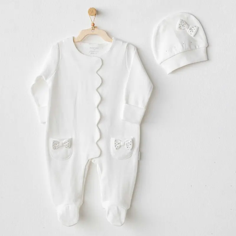 xx Ensemble barboteuse pour bébé fille AC25823- Andywawa