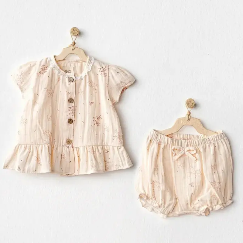 xx Ensemble bébé 2 pièces AC24673 -  Andywawa