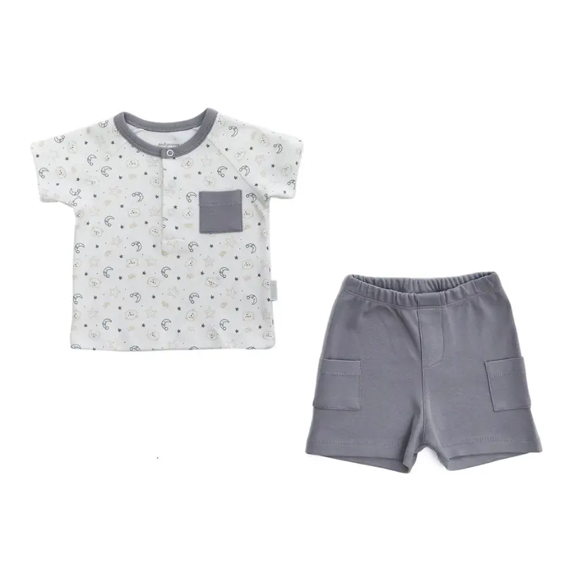 xx Ensemble bébé 2 pièces Andywawa AC22771