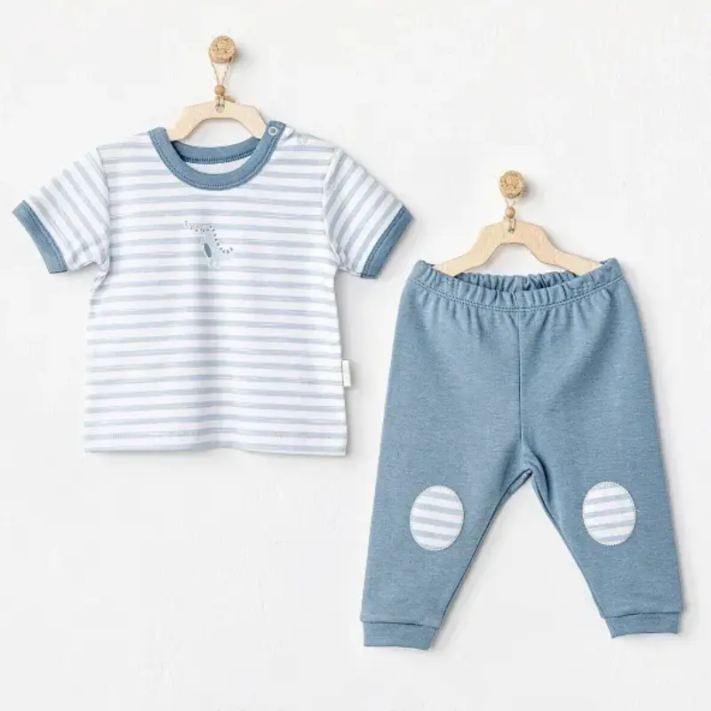 xx Ensemble bébé 2 pièces dinosaure AndyWawa Ac24567