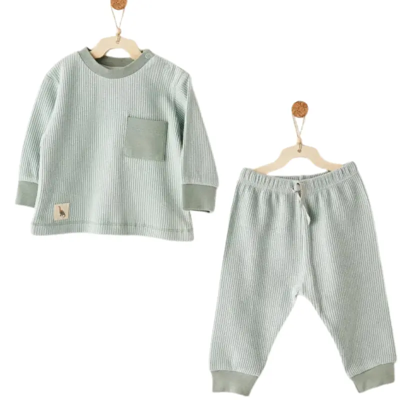 xx Ensemble bébé 2 pièces « Ensemble Câlin Maman Saurus » AC26012 – Andywawa