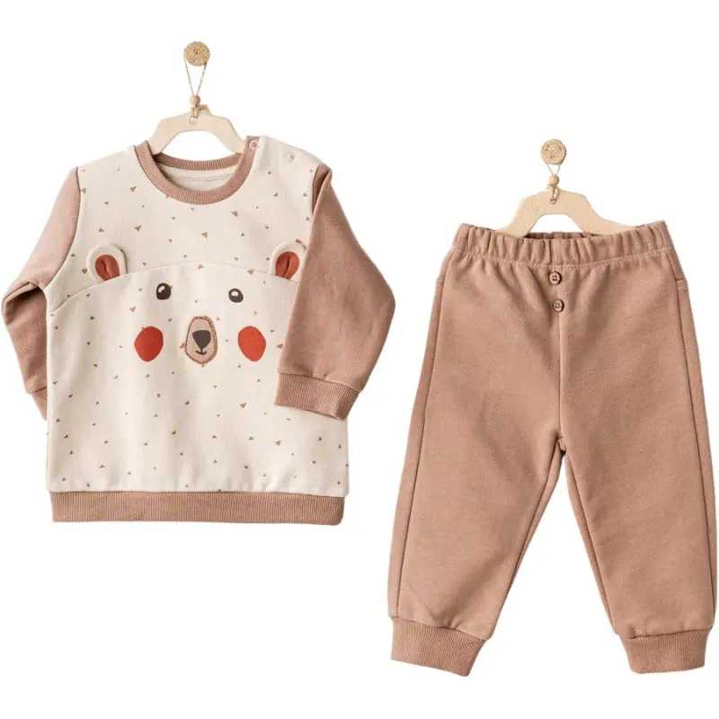 xx Ensemble bébé Adventurous Bear AC25026 – Andy Wawa
