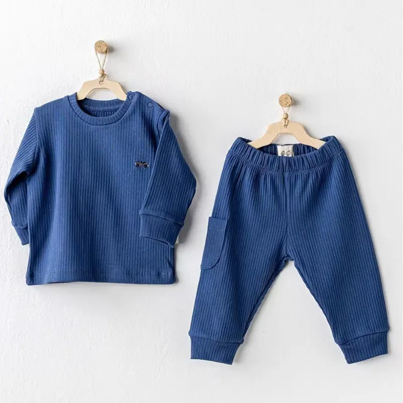 Ensemble bébé basique 2 pièces Andywawa AC25205