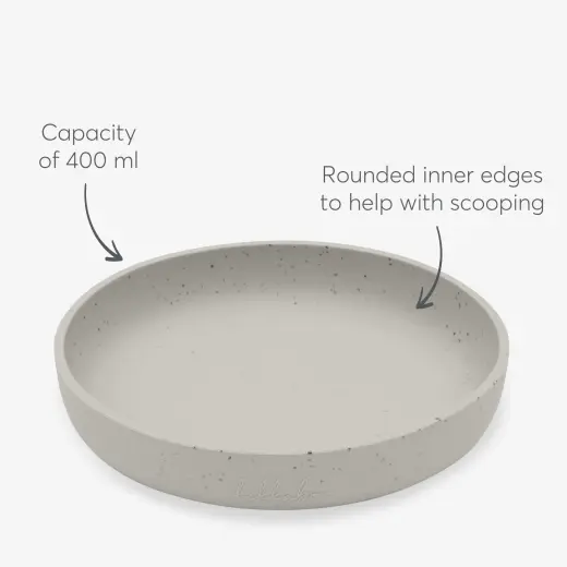Ensemble d'alimentation 5 pièces en platinum silicone