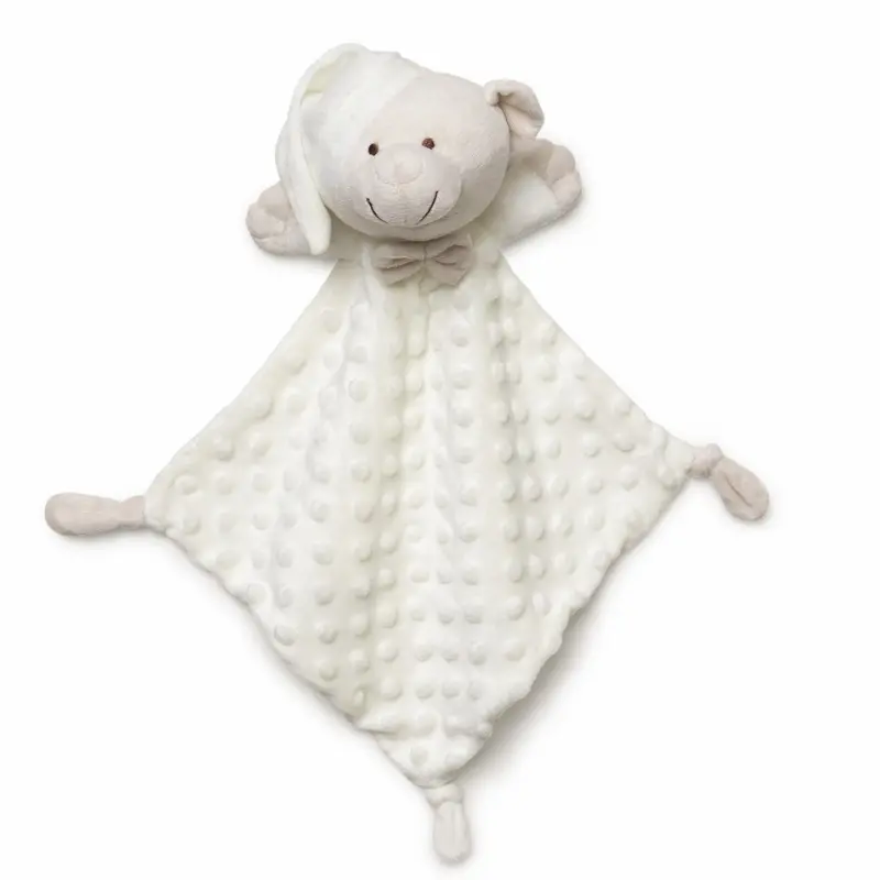 Ensemble de 3 pièces Petite Maison  Peluche + Couverture + Dou Dou Beige