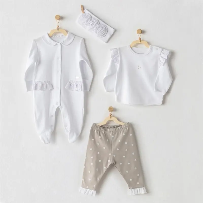 xx Ensemble de 4 figurines d'hôpital pour bébés Andywawa