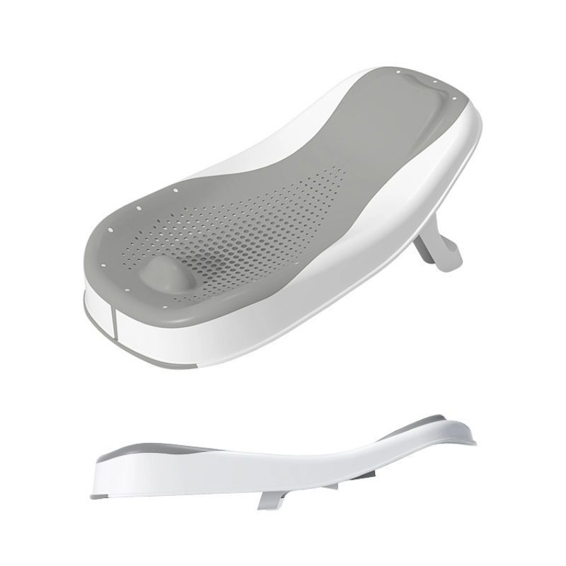 Ensemble de Bain Pliable pour Bébé 6 en 1 –Rose