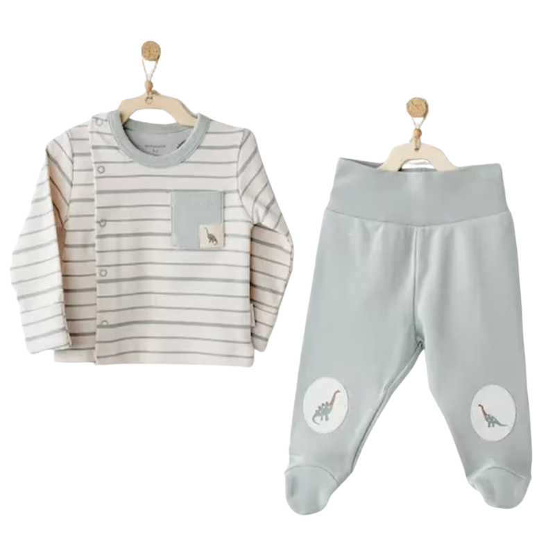 xx Ensemble de body bébé 2 pièces Andywawa AC26009 Vert