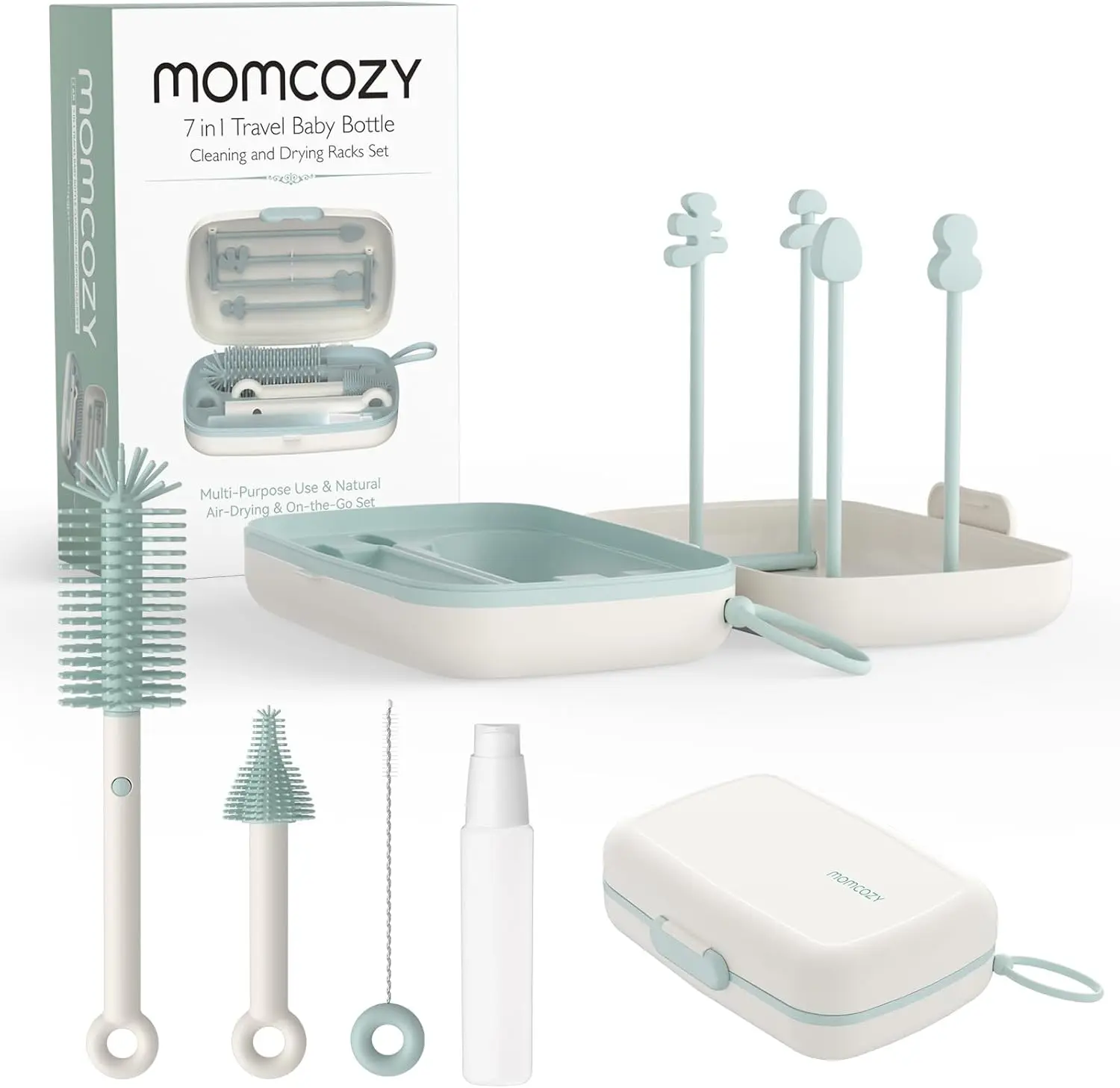xx Ensemble de goupillons Momcozy pour biberons