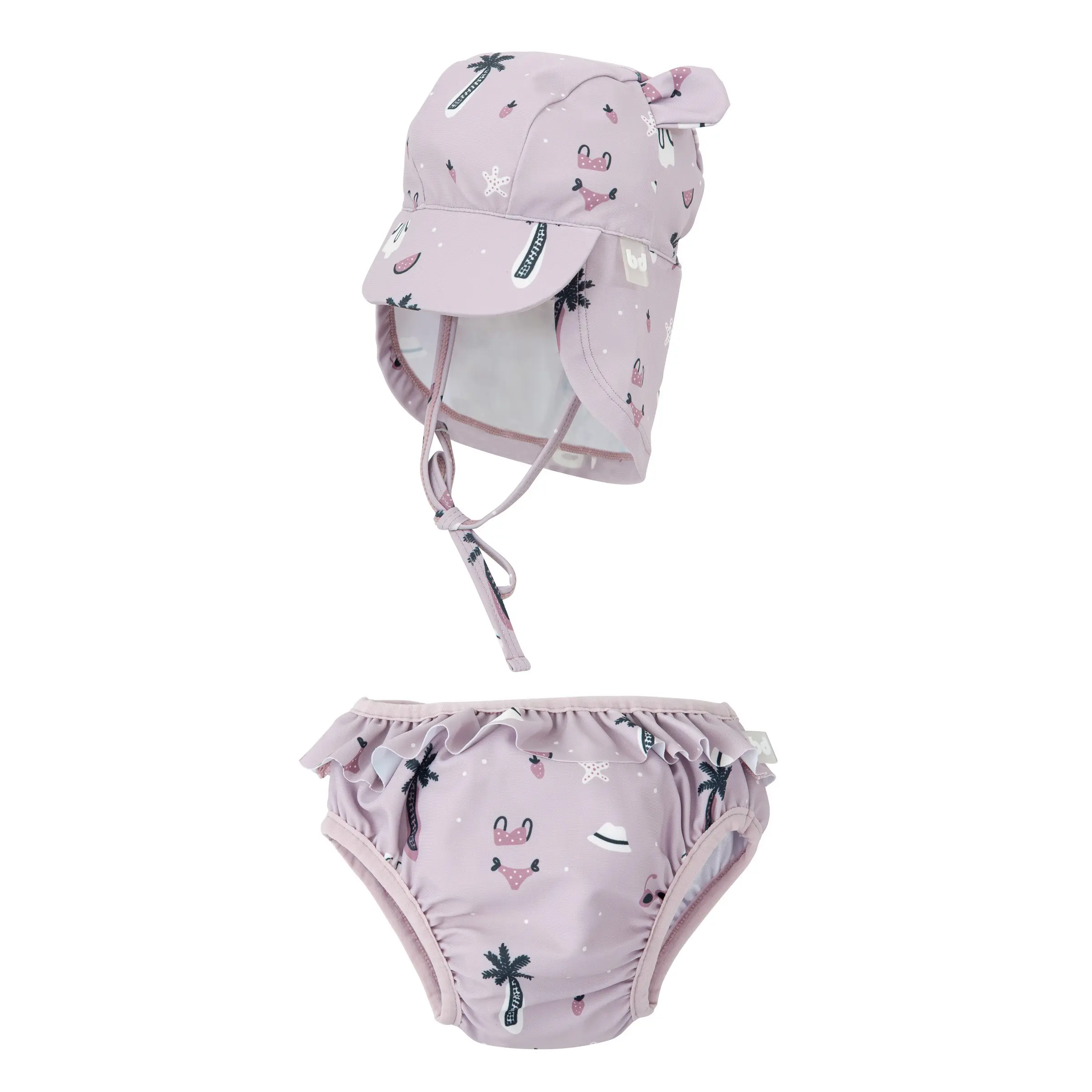 xx Ensemble de maillot de bain Hawaïen Bimbidreams 3-9 mois