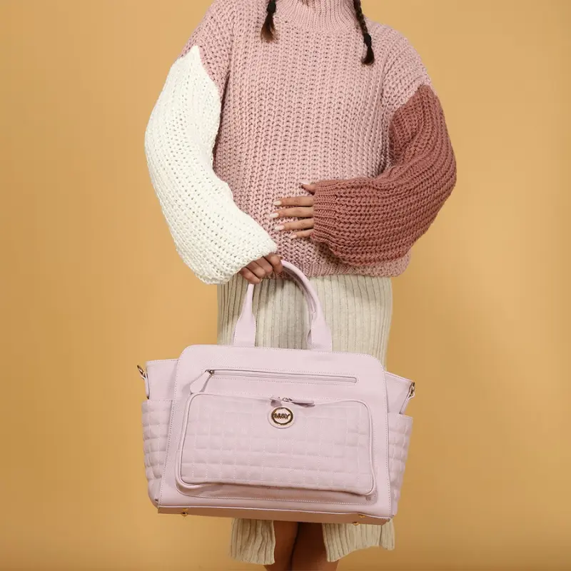 Ensemble de sacs de soins pour bébé Mauve MY  Collection