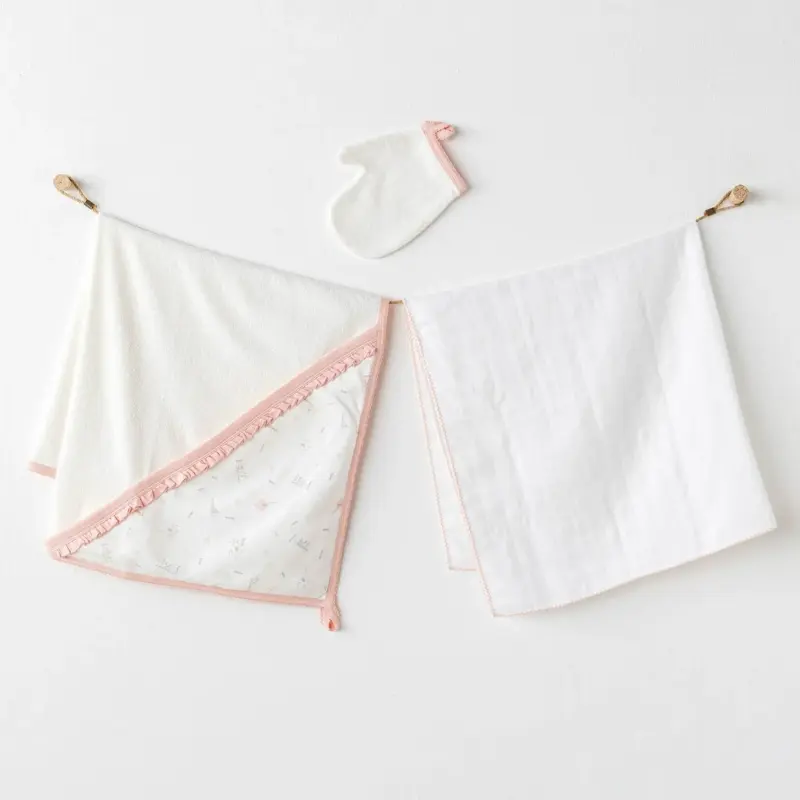 xx Ensemble de serviettes 3 pièces Andywawa Love Family AC25512