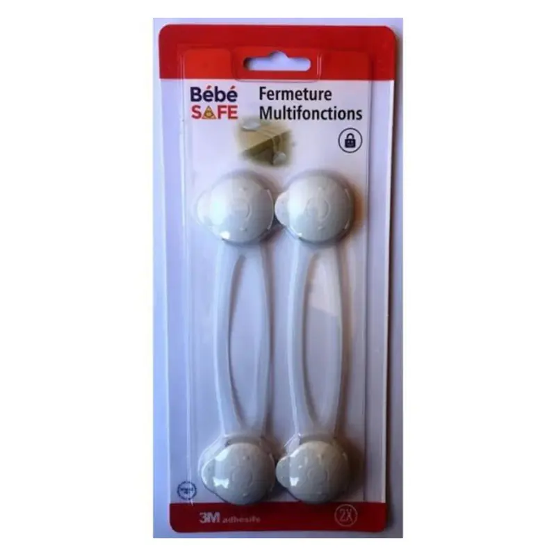 xx Fermeture Multifonctions (2pcs) Bébé Safe