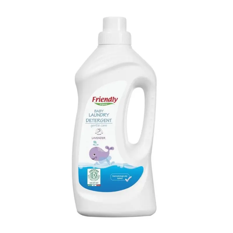 xx Friendly Liquide Lessive Bébé 100% Naturel 1L - Lavande