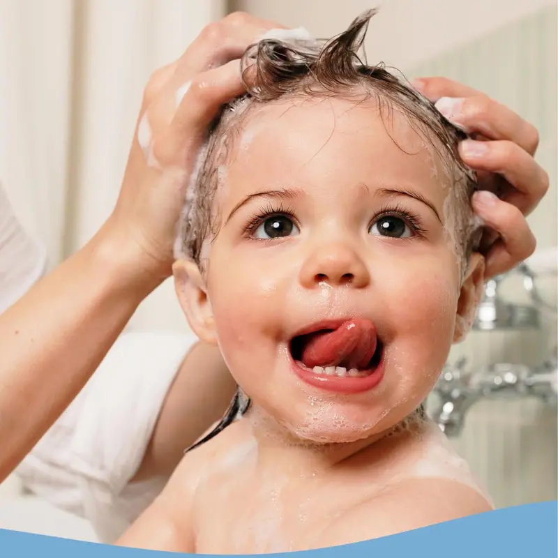 Gel Lavant Corps  et Cheveux Biolane 200 ml  Nettoyage Doux et Hydratation Quotidienne pour Bébé