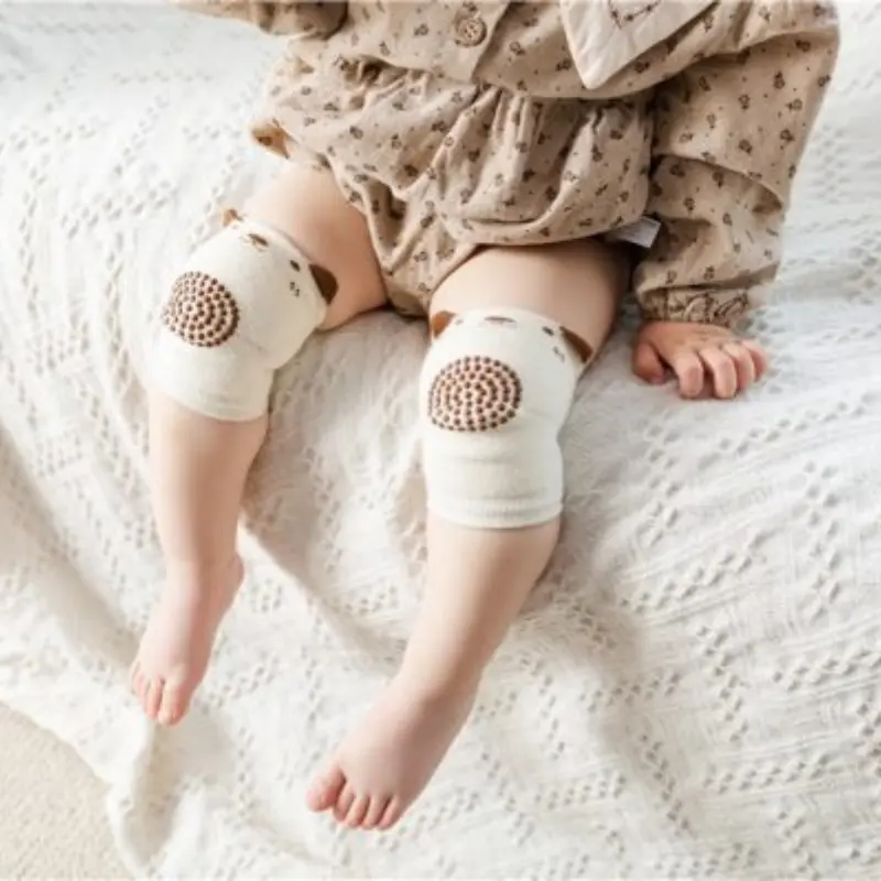 Genouillère Bébé,Coton Unisexe Protège Genoux