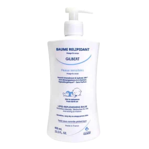 xx Gilbert Baume Relipidant Bébé 400ml