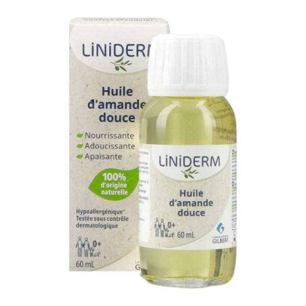 xx Gilbert Huile d'Amande Douce 60ml