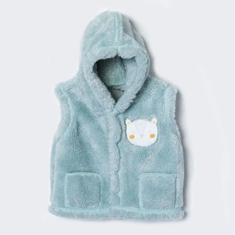 Gilet bébé Andywawa Birthday Welsoft AC22015 Menthe
