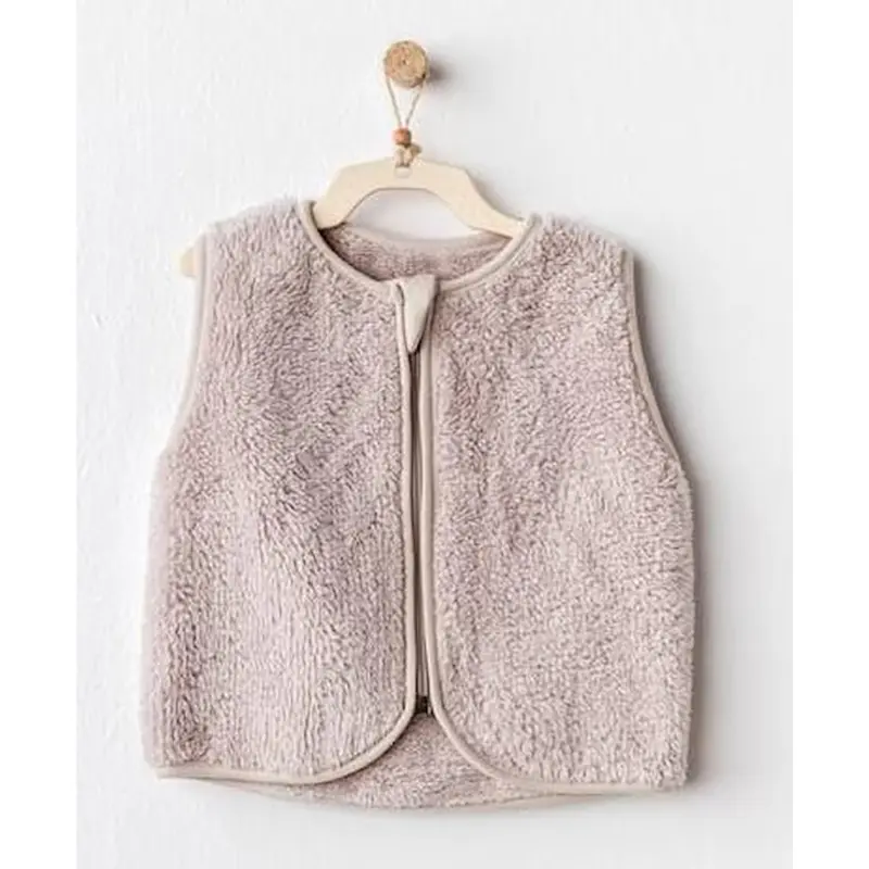 xx Gilet bébé fille beige Andywawa