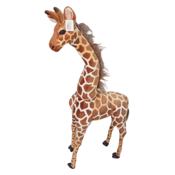 Girafe en Peluche Ultra Douce – Cadeau Idéal pour Bébé et Enfant 117 cm