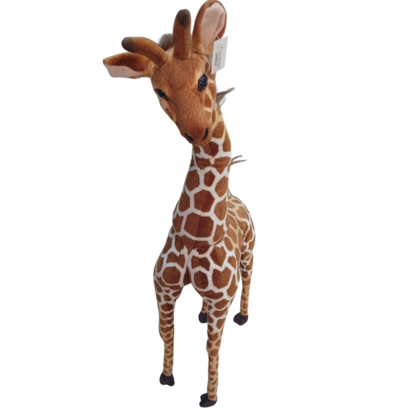 Girafe en Peluche Ultra Douce – Cadeau Idéal pour Bébé et Enfant 117 cm