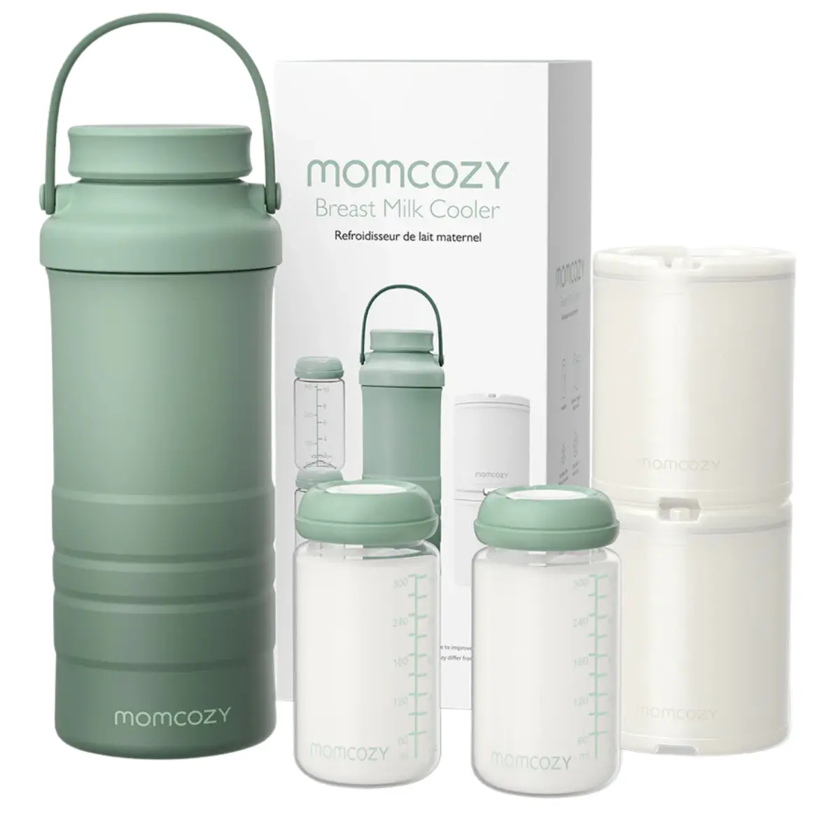 xx Glacière Lait Maternel Momcozy 650ml