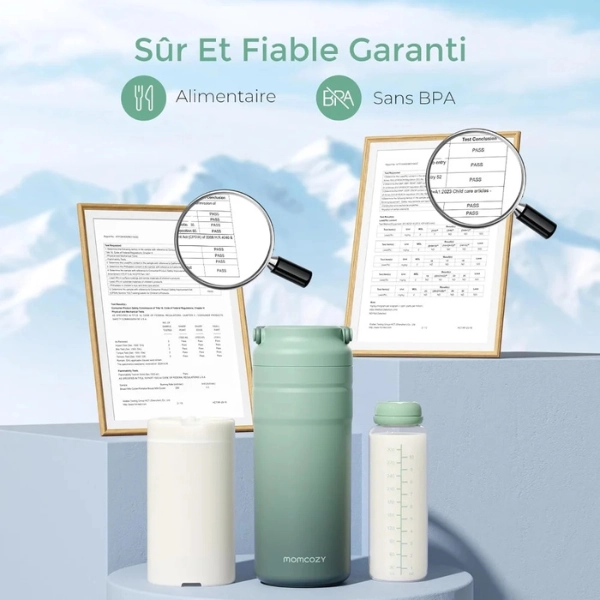Glacière portable pour lait maternel 350ml Momcozy