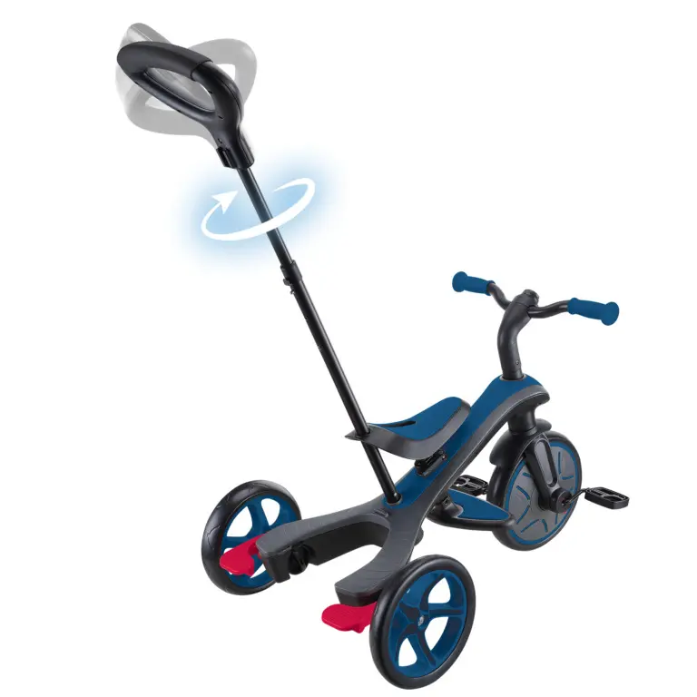 Globber Tricycle Explorer 4en1 Évolutif Bleu