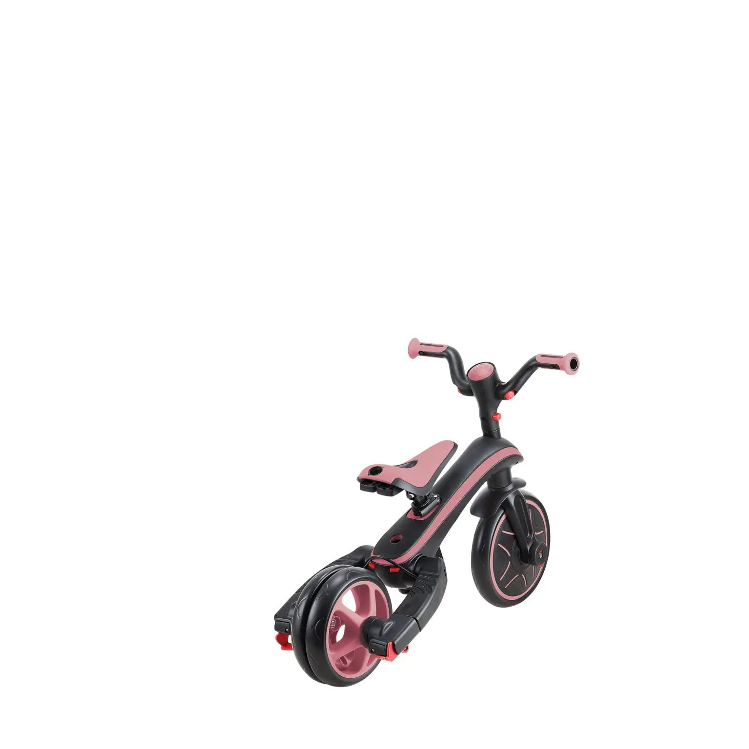 Globber Tricycle Explorer 4en1 Évolutif Rose (10 mois à 5 ans)