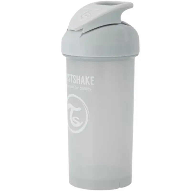 xx Gobelet à paille Twistshake 360 ​​ml - Grise- 6 mois plus