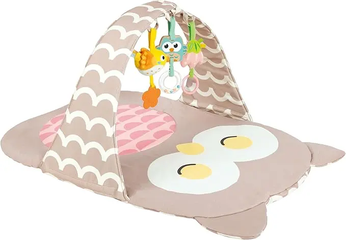 xx Hape – Tapis d’Éveil Pliable Chouette