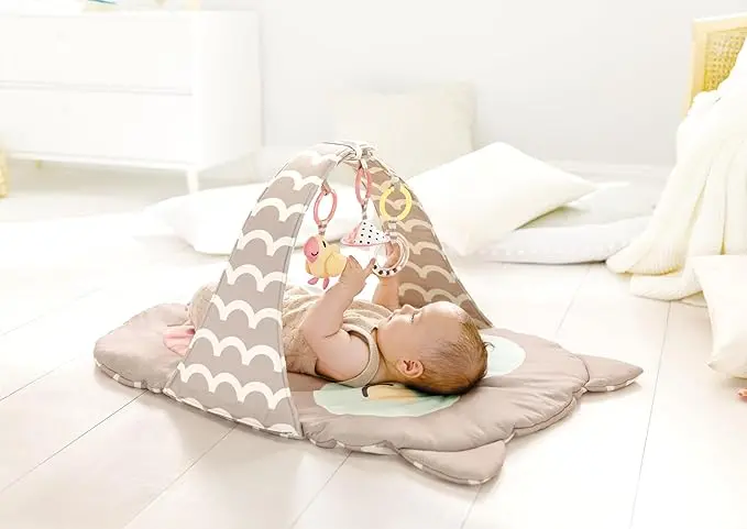 Hape – Tapis d’Éveil Pliable Chouette