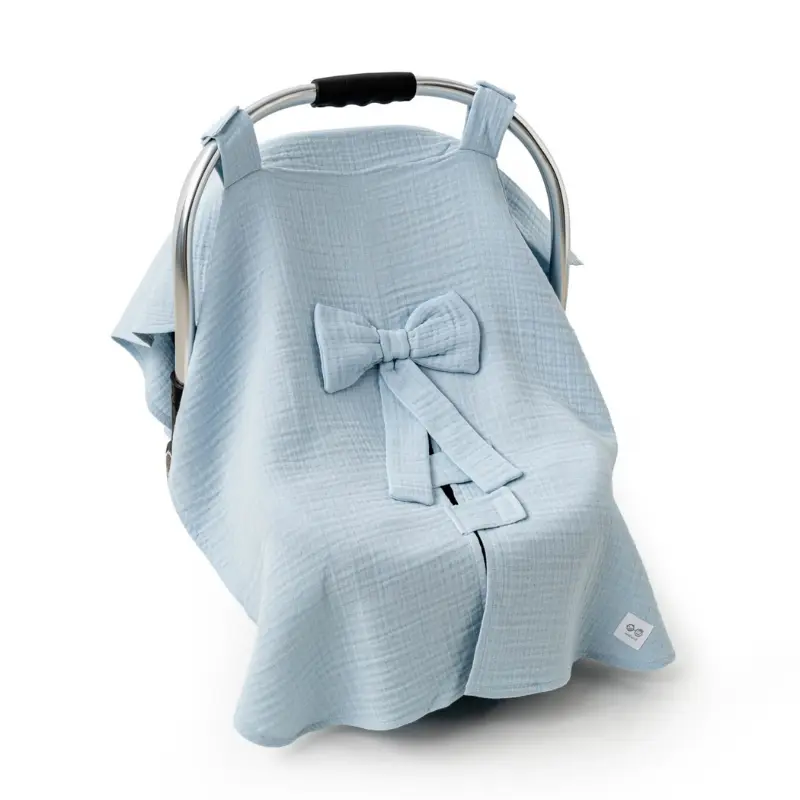 Housse de siège auto pour bébé Andywawa AC25880 bleue