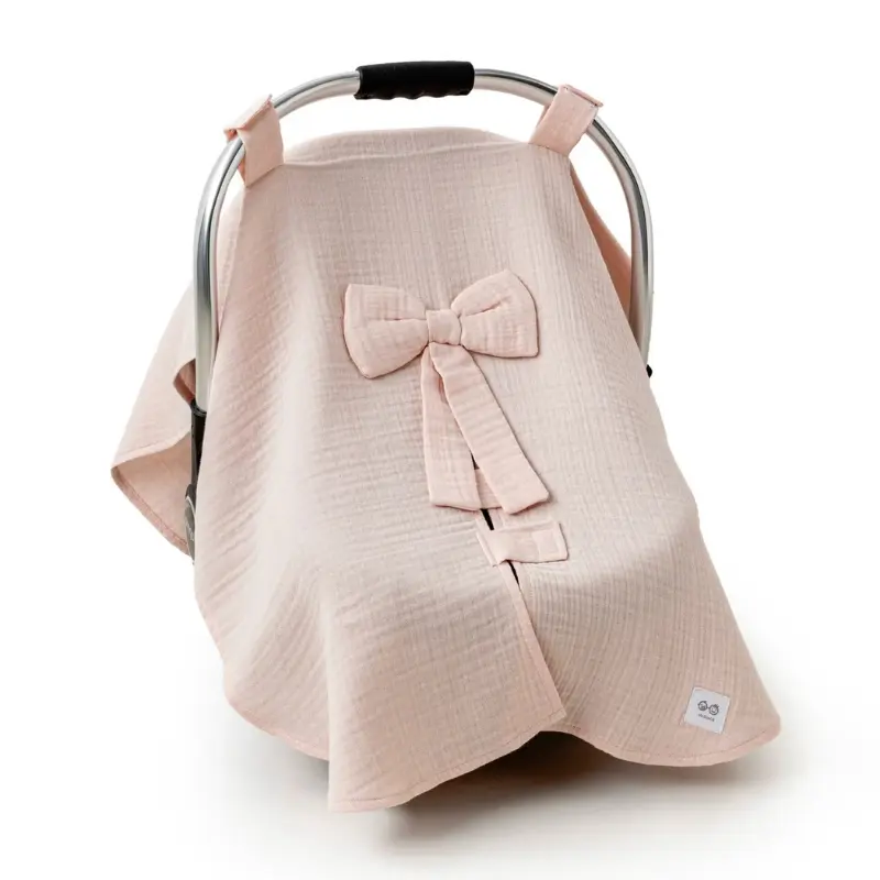 Housse de siège auto pour bébé Andywawa AC25880 rose