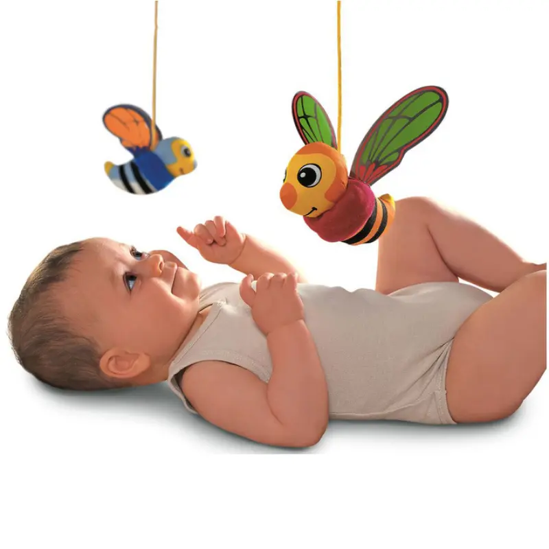 Jouet mécanique pour berceau Chicco « Bee House »