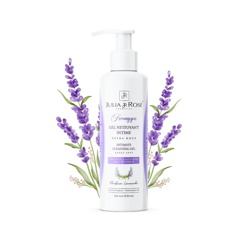 xx Julia & Rose Gel Intime Lavande 200ml