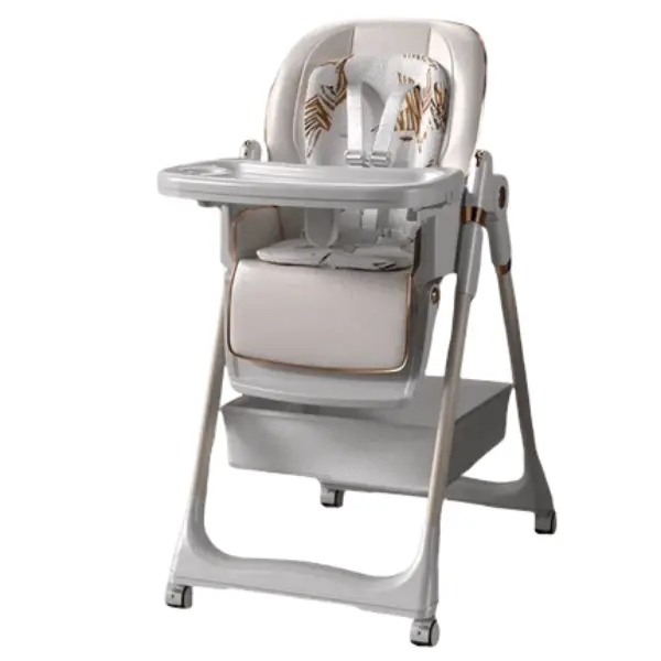 xx Kidilo Chaise Haute Évolutive 8155 Blanc