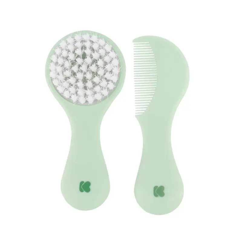 xx Kikkaboo Brosse et peigne Cactus Mint