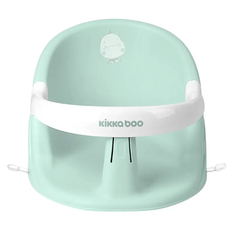 xx Kikkaboo Siège de bain Hippo Mint