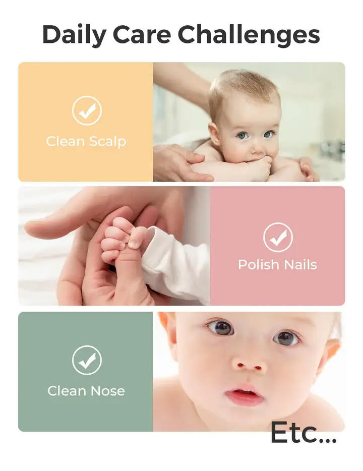 Kit bébé tout-en-un Momcozy