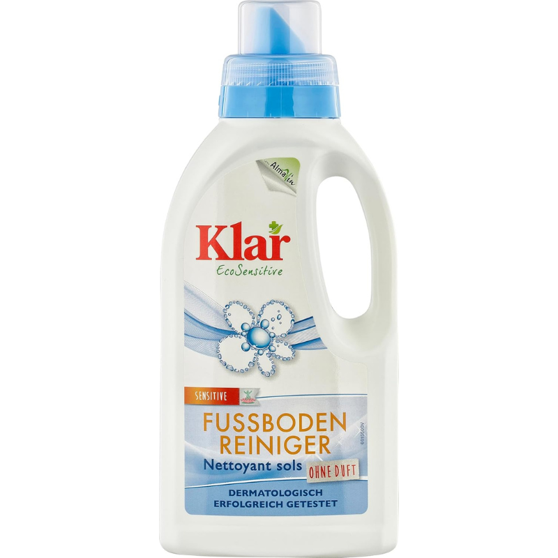 xx Klar eco Sensitive Nettoyant pour sols 500 ml