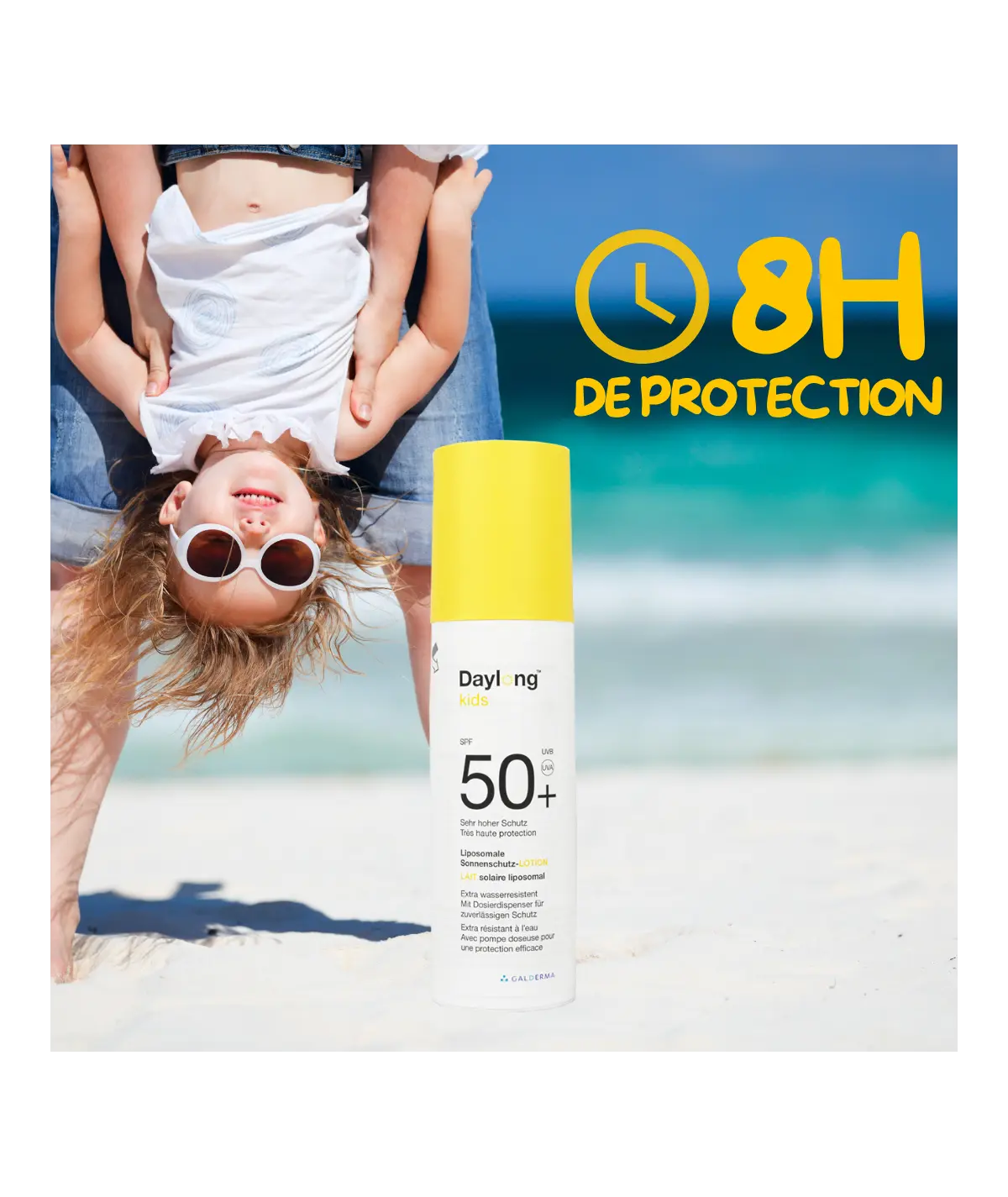 Lait Solaire Enfants SPF 50+ 150 ml