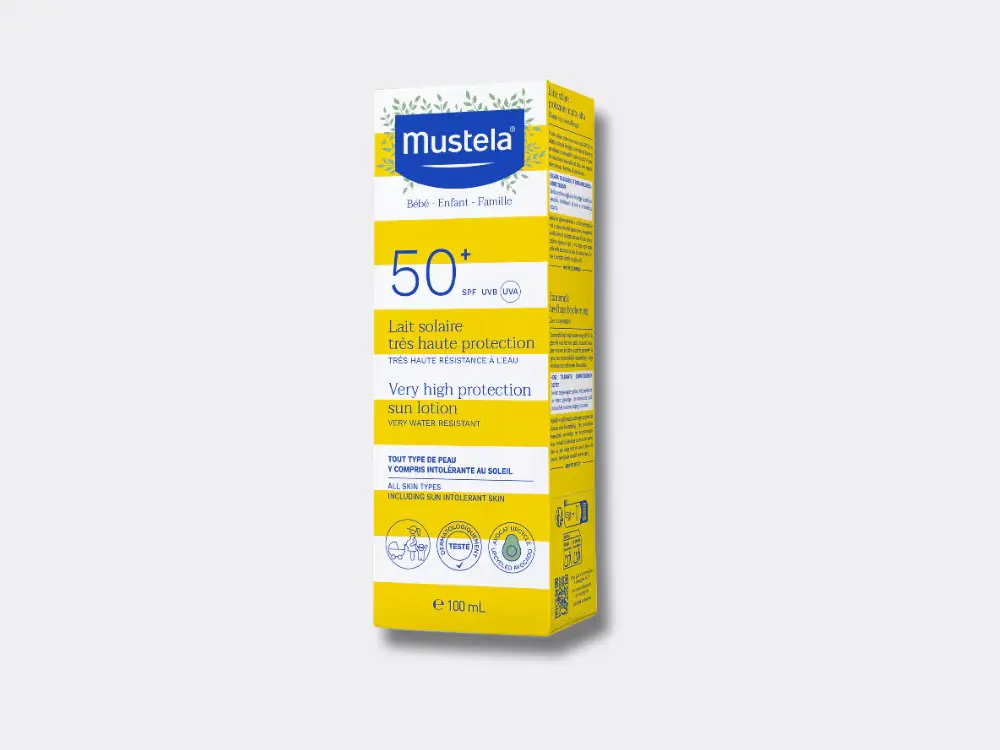 Lait Solaire très haute protection SPF 50+
