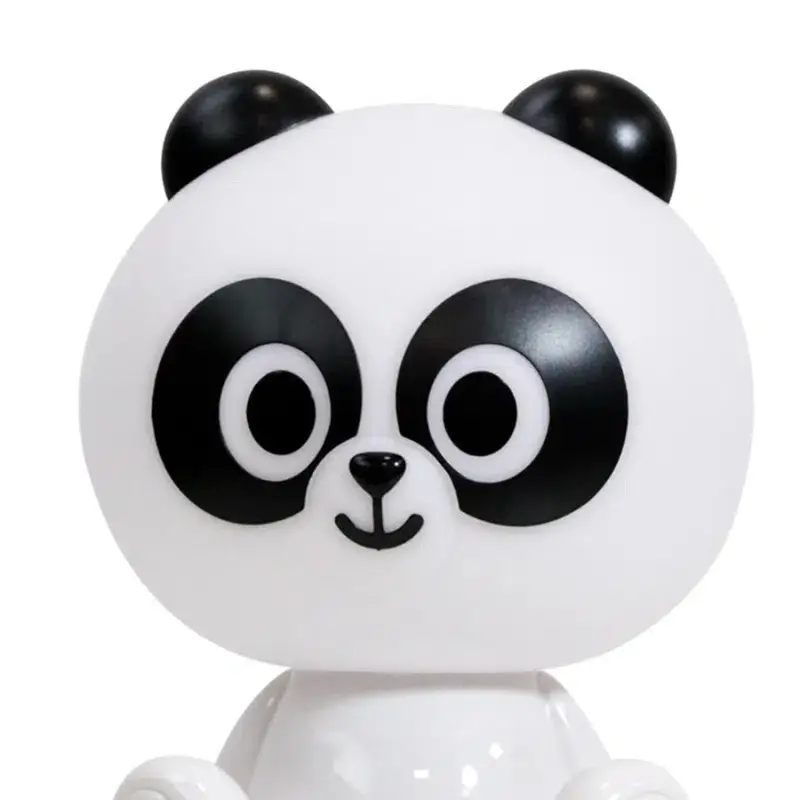 Lampe Panda LED intégrée pour enfant Blanc – Onli
