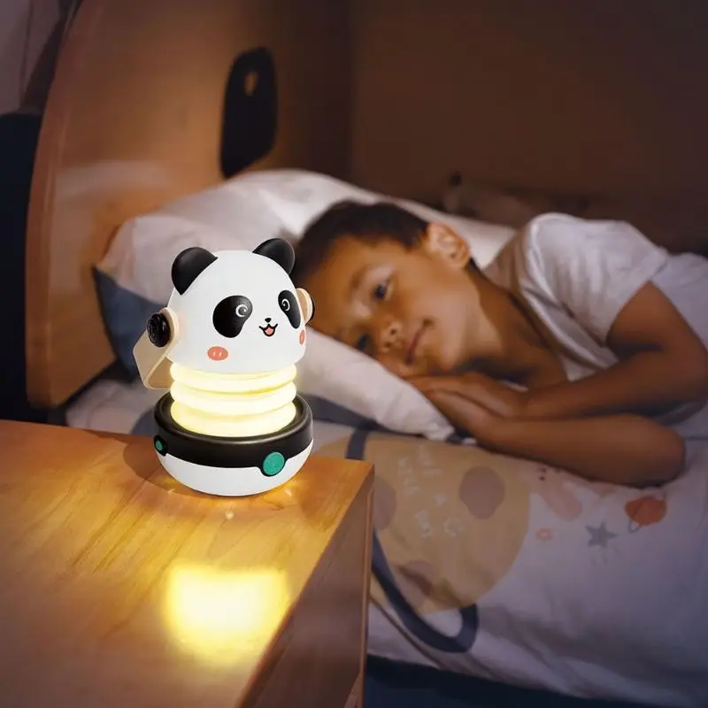 Lampe panda lumineuse – hape