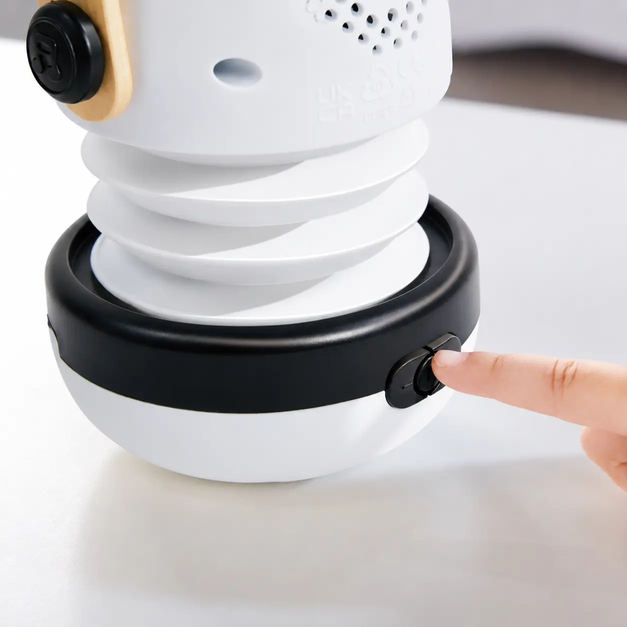 Lampe panda lumineuse – hape