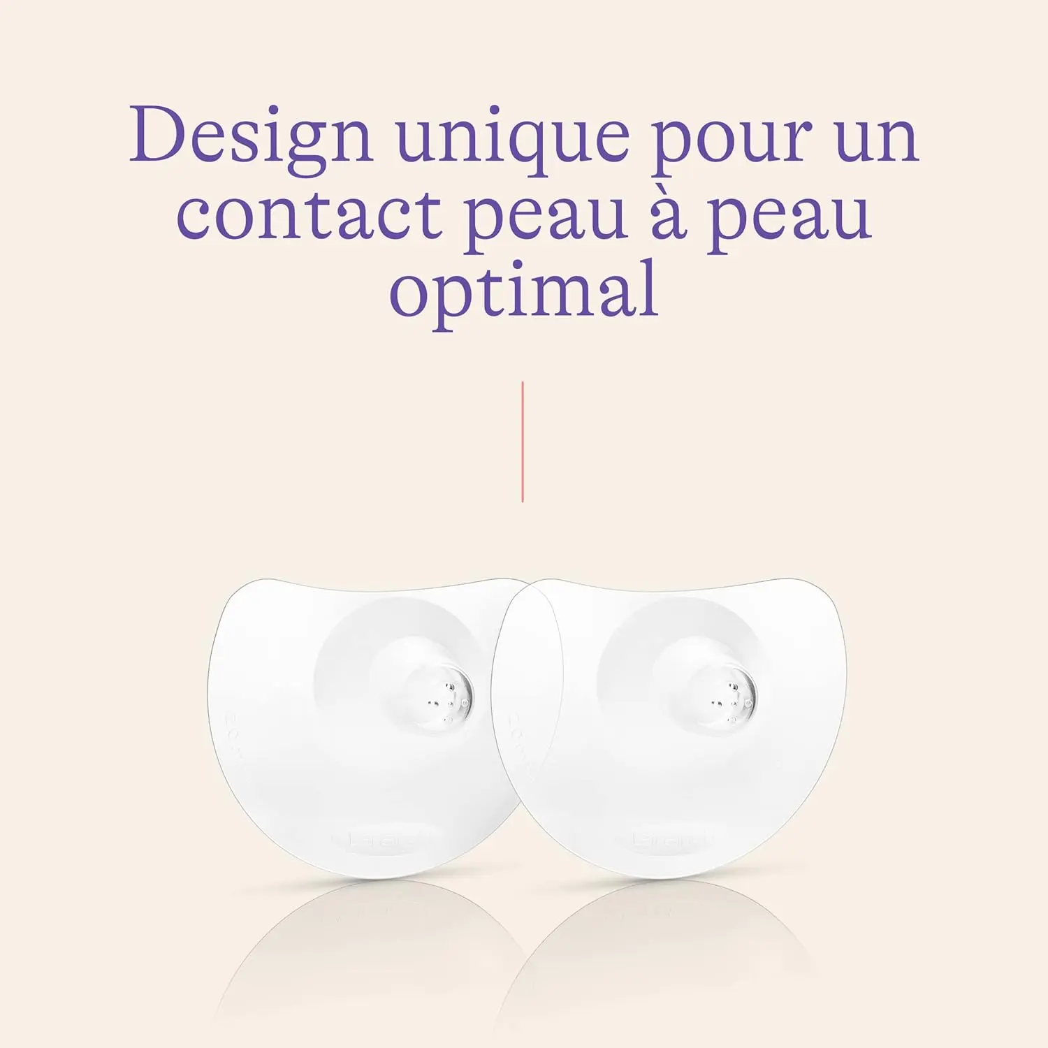 Lansinoh Bouts de sein 24 mm x2 Aide à la mise au sein + étui de transport