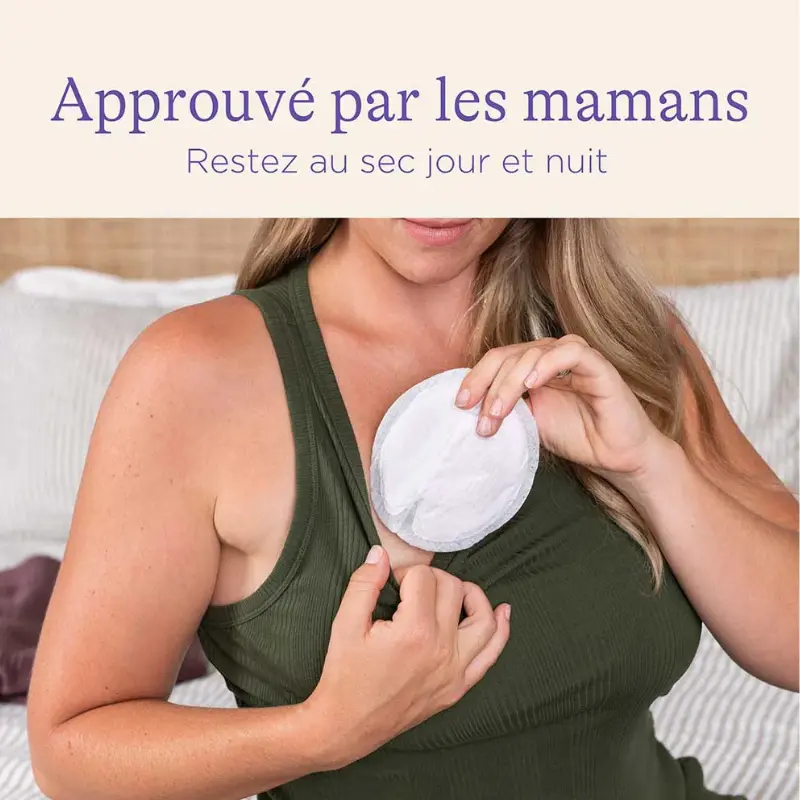 Lansinoh Coussinets d'Allaitement Jetables 24 pièces